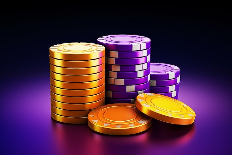 Player hand during Caribbean Stud on ada4d
