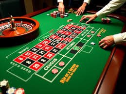 Roulette tournament wheel broadcast showing live spin and player bet placement on ada4d platform