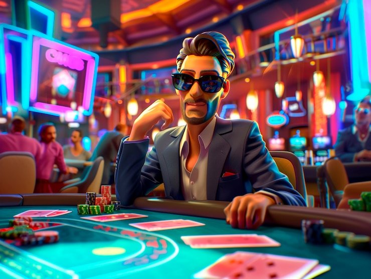 Wolf Gold slot game interface on ada4d with reel layout and paytable